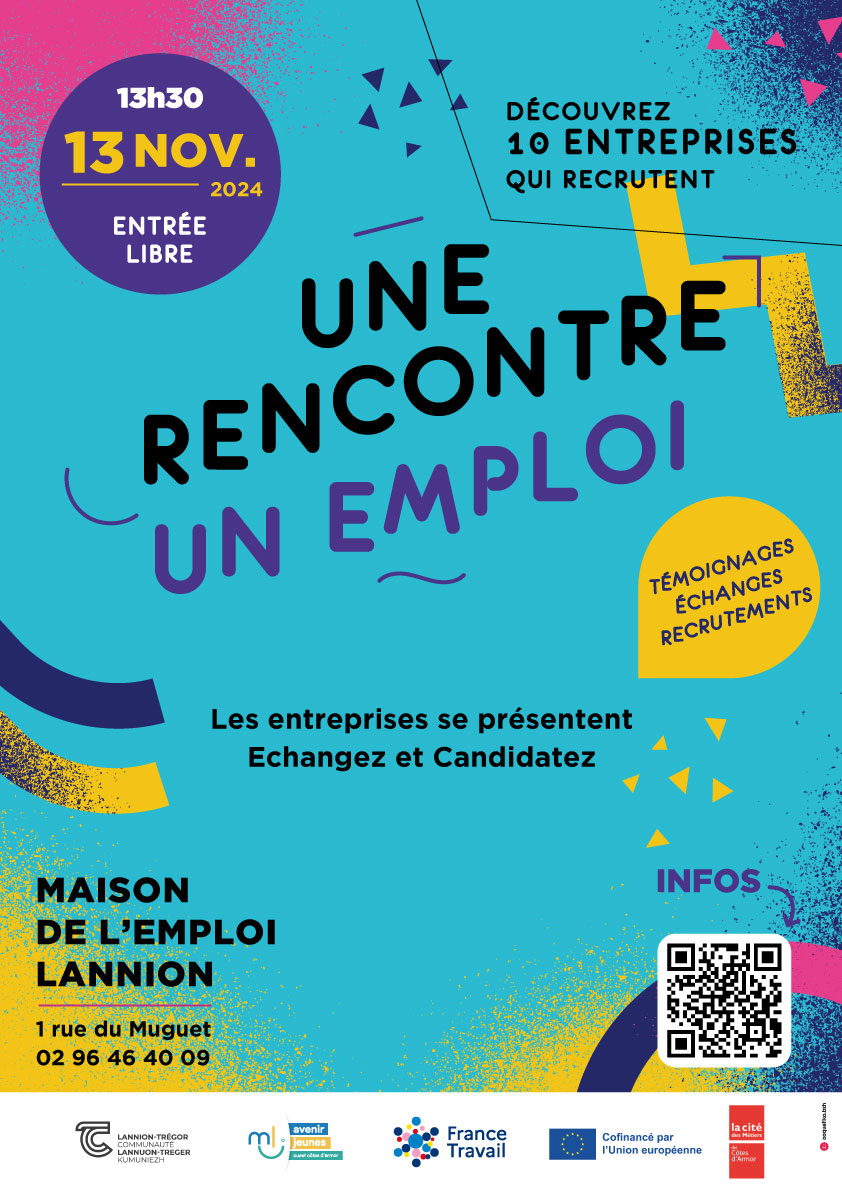 UNE RENCONTRE, UN EMPLOI